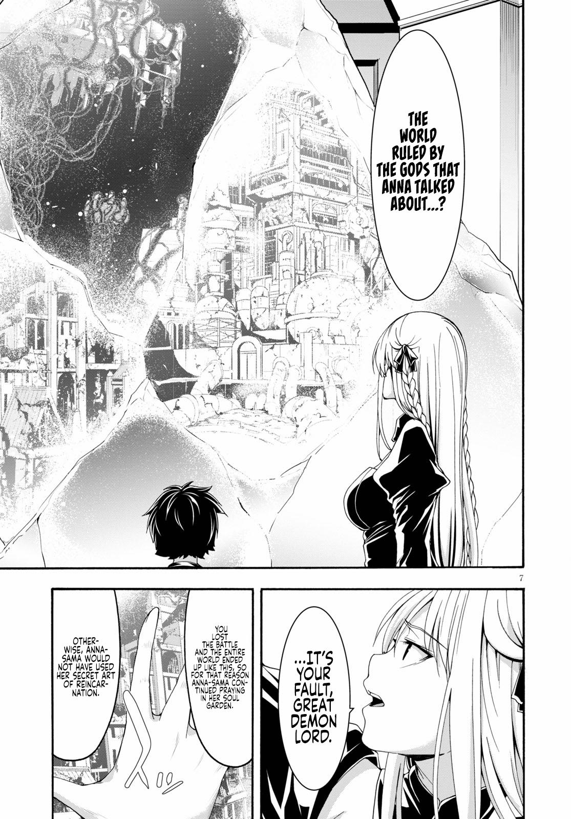 Trinity Seven: 7-Nin no Mahoutsukai Chap 126 - Next Chap 127