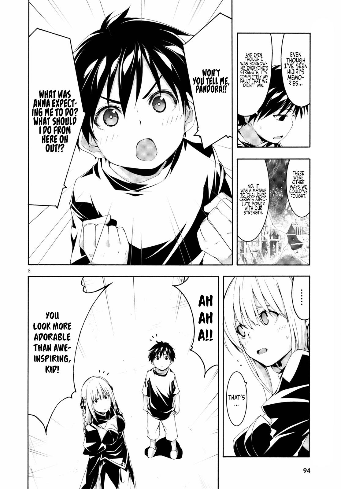 Trinity Seven: 7-Nin no Mahoutsukai Chap 126 - Next Chap 127