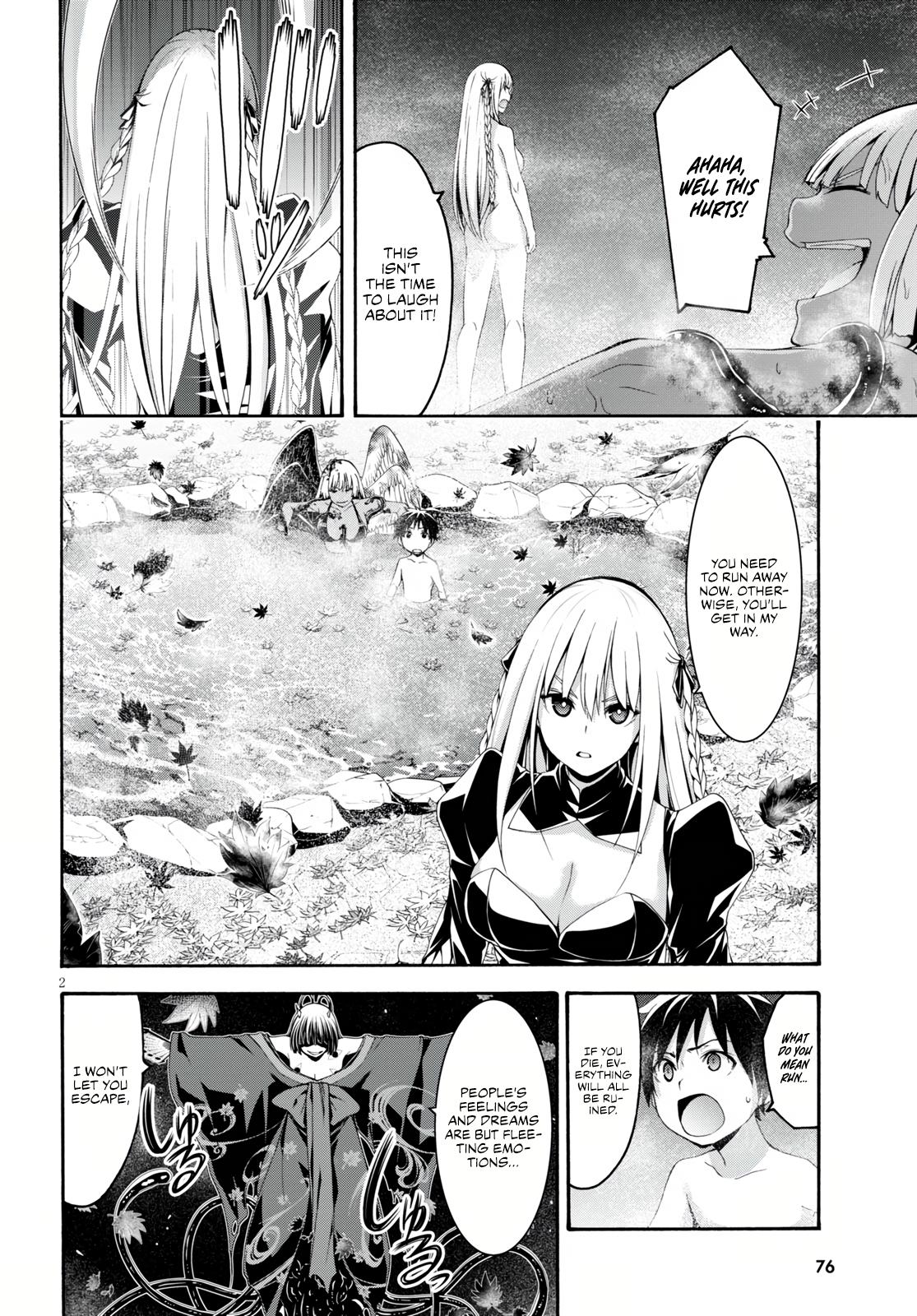 Trinity Seven: 7-Nin no Mahoutsukai Chap 128 - Next Chap 129