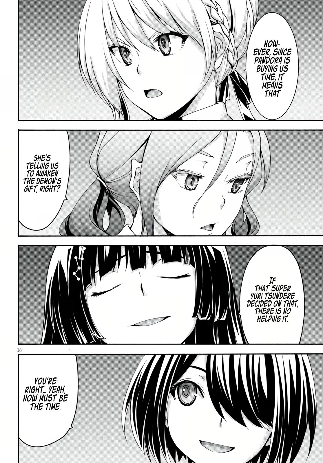 Trinity Seven: 7-Nin no Mahoutsukai Chap 128 - Next Chap 129