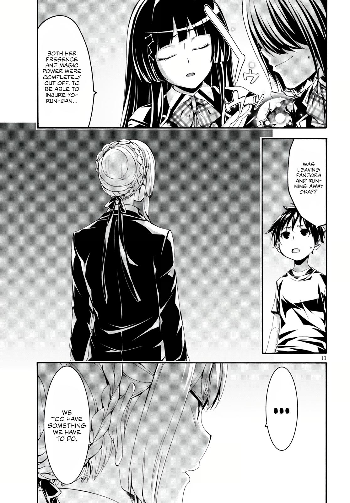 Trinity Seven: 7-Nin no Mahoutsukai Chap 128 - Next Chap 129