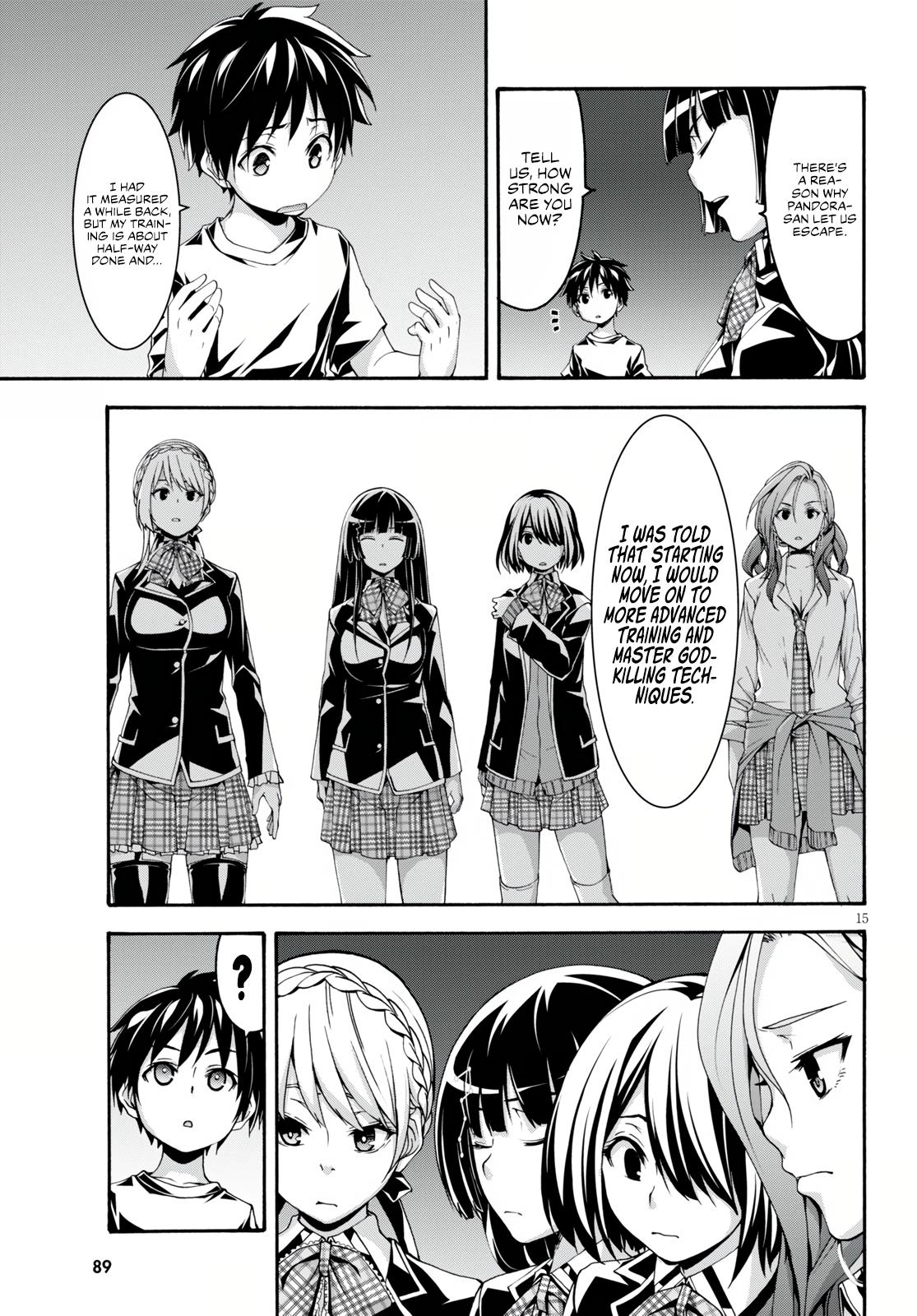 Trinity Seven: 7-Nin no Mahoutsukai Chap 128 - Next Chap 129