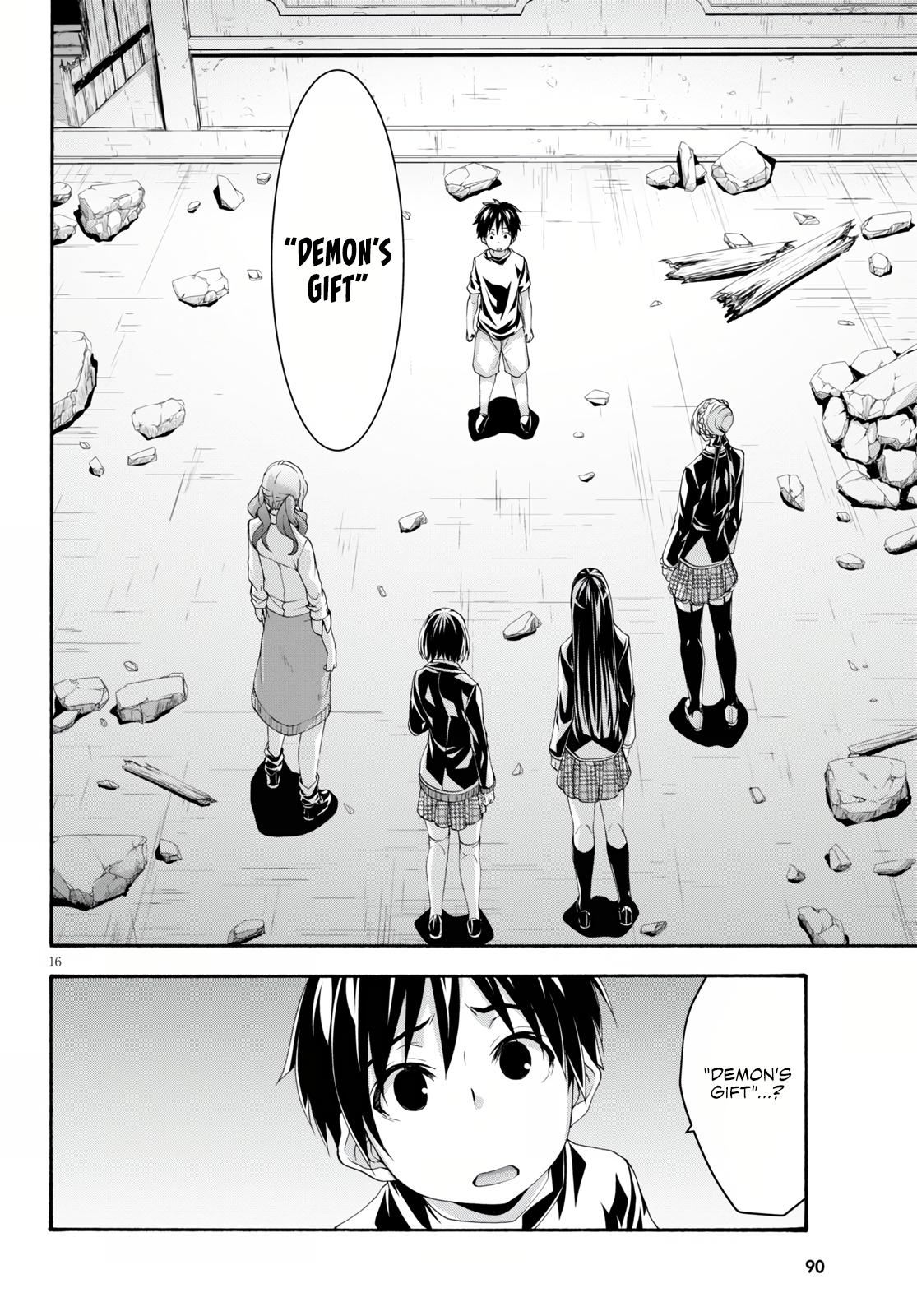 Trinity Seven: 7-Nin no Mahoutsukai Chap 128 - Next Chap 129