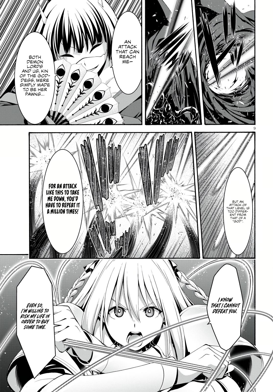 Trinity Seven: 7-Nin no Mahoutsukai Chap 128 - Next Chap 129