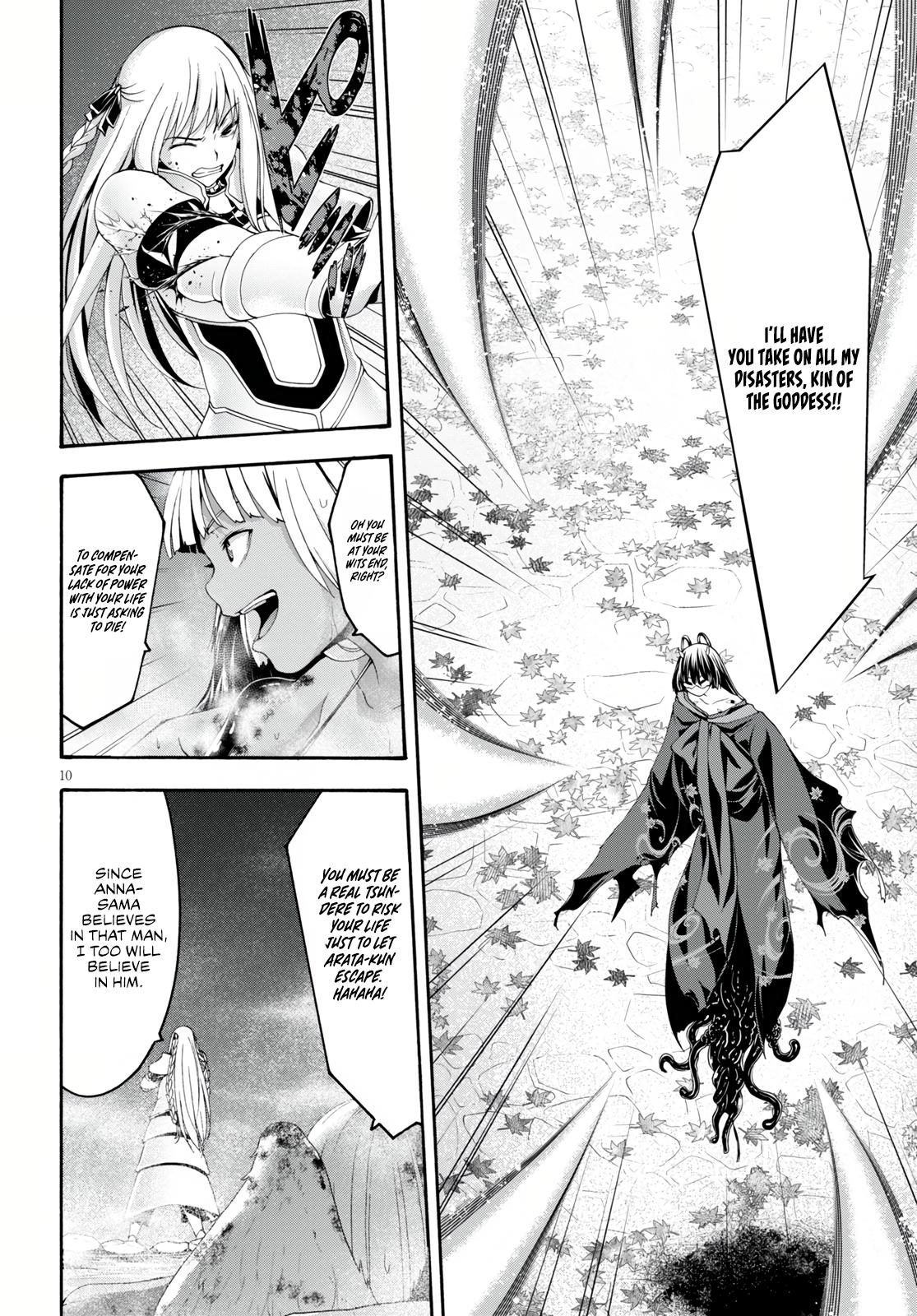 Trinity Seven: 7-Nin no Mahoutsukai Chap 128 - Next Chap 129