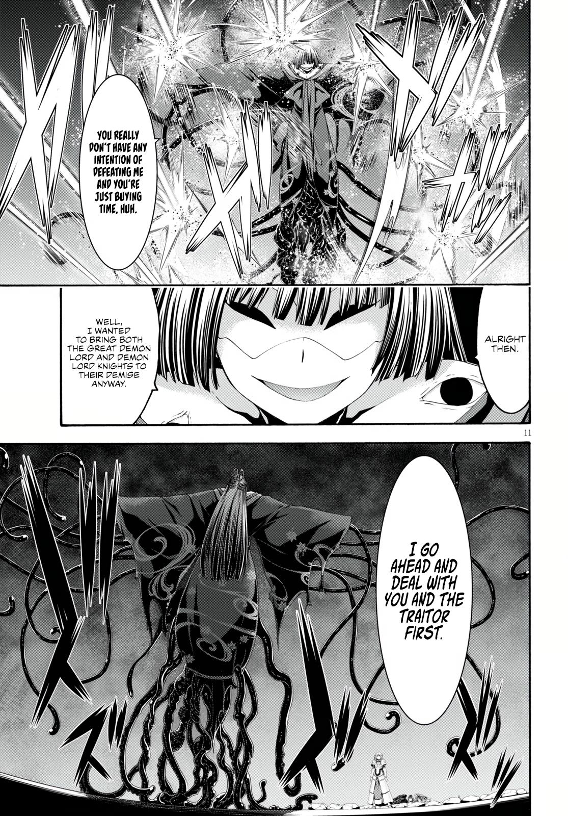 Trinity Seven: 7-Nin no Mahoutsukai Chap 128 - Next Chap 129