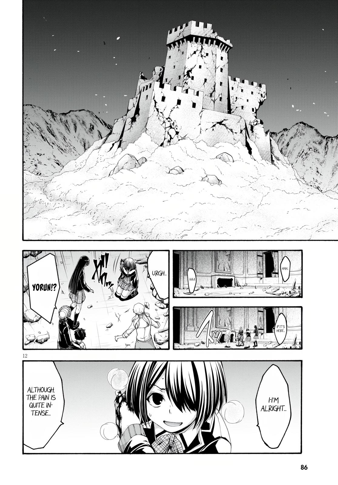 Trinity Seven: 7-Nin no Mahoutsukai Chap 128 - Next Chap 129