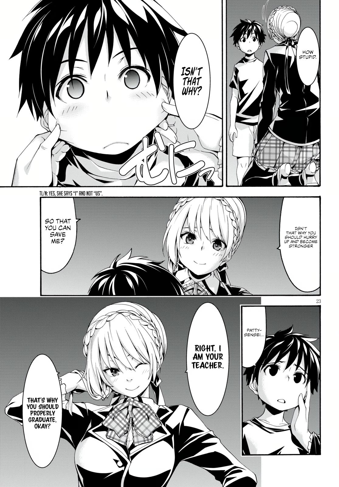 Trinity Seven: 7-Nin no Mahoutsukai Chap 128 - Next Chap 129