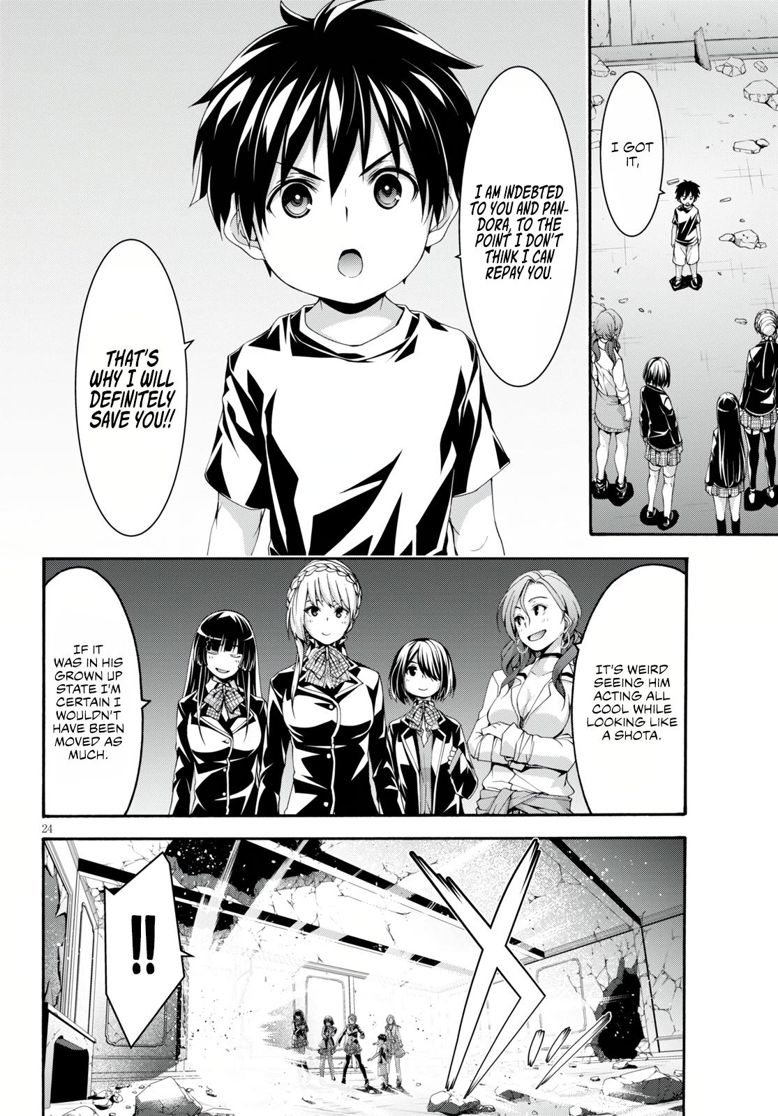 Trinity Seven: 7-Nin no Mahoutsukai Chap 128 - Next Chap 129