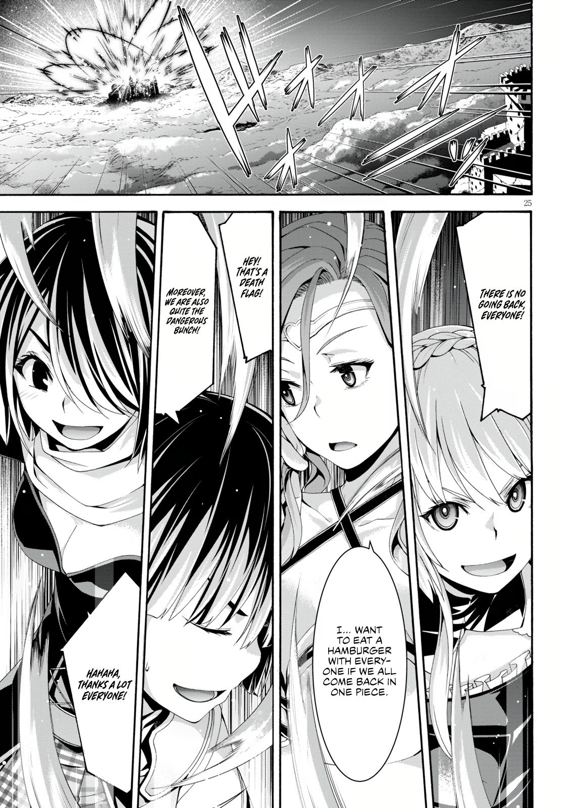 Trinity Seven: 7-Nin no Mahoutsukai Chap 128 - Next Chap 129