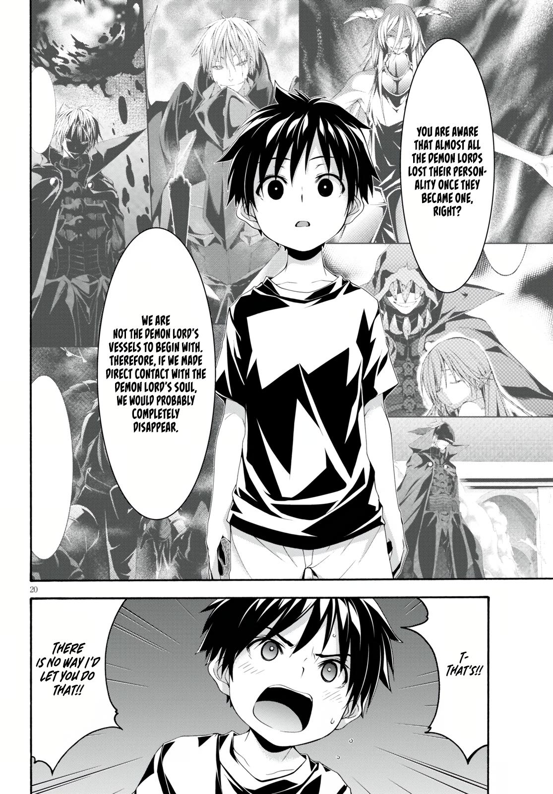 Trinity Seven: 7-Nin no Mahoutsukai Chap 128 - Next Chap 129