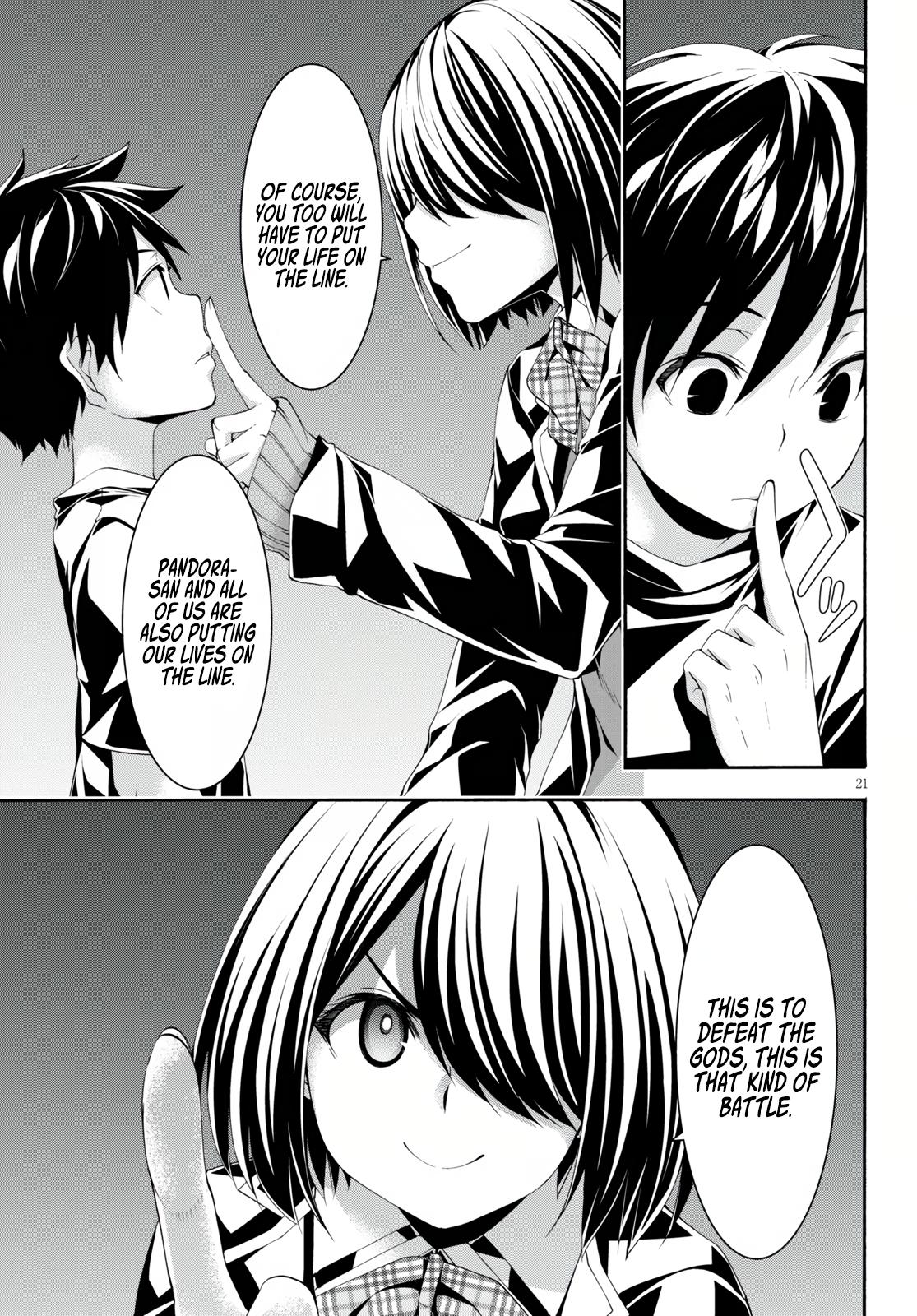 Trinity Seven: 7-Nin no Mahoutsukai Chap 128 - Next Chap 129