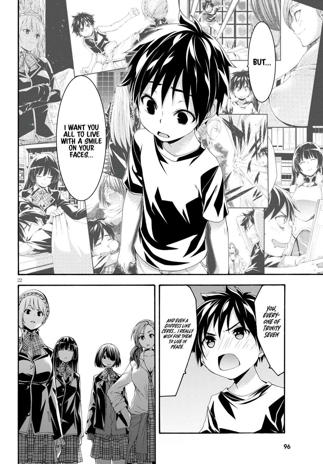 Trinity Seven: 7-Nin no Mahoutsukai Chap 128 - Next Chap 129