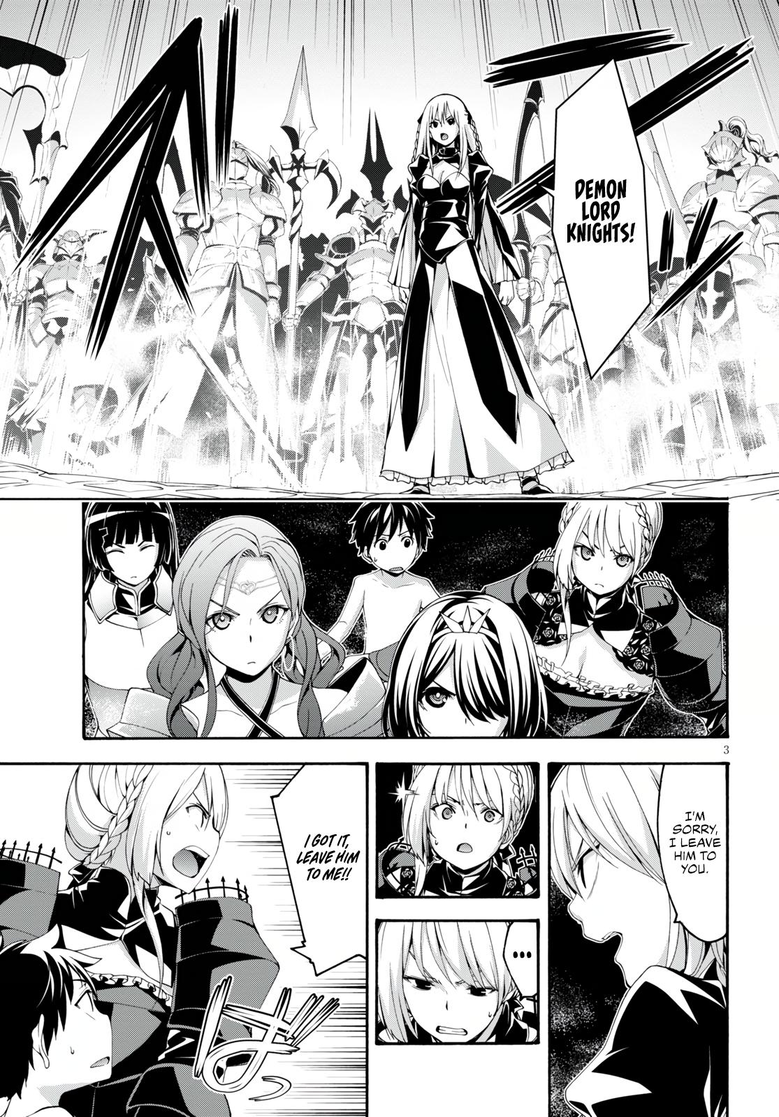 Trinity Seven: 7-Nin no Mahoutsukai Chap 128 - Next Chap 129