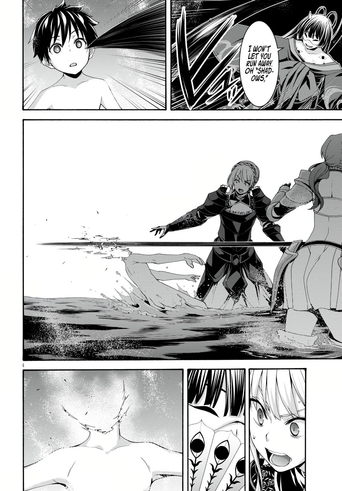 Trinity Seven: 7-Nin no Mahoutsukai Chap 128 - Next Chap 129