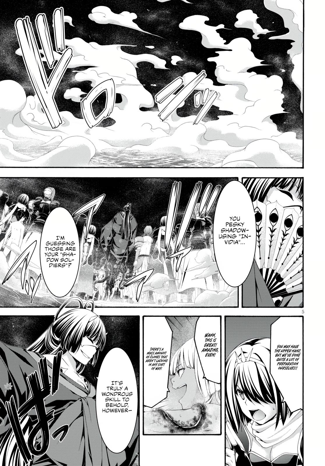 Trinity Seven: 7-Nin no Mahoutsukai Chap 128 - Next Chap 129