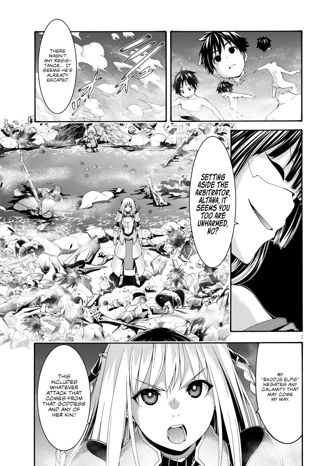 Trinity Seven: 7-Nin no Mahoutsukai Chap 128 - Next Chap 129
