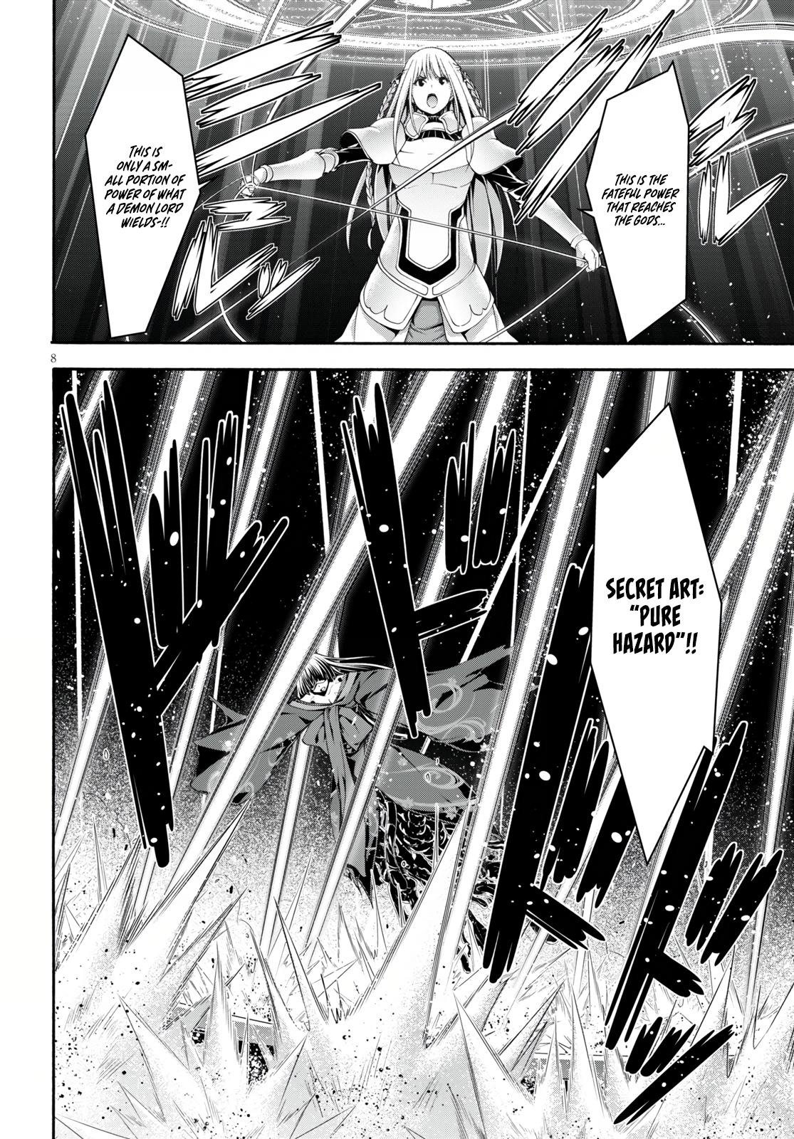 Trinity Seven: 7-Nin no Mahoutsukai Chap 128 - Next Chap 129