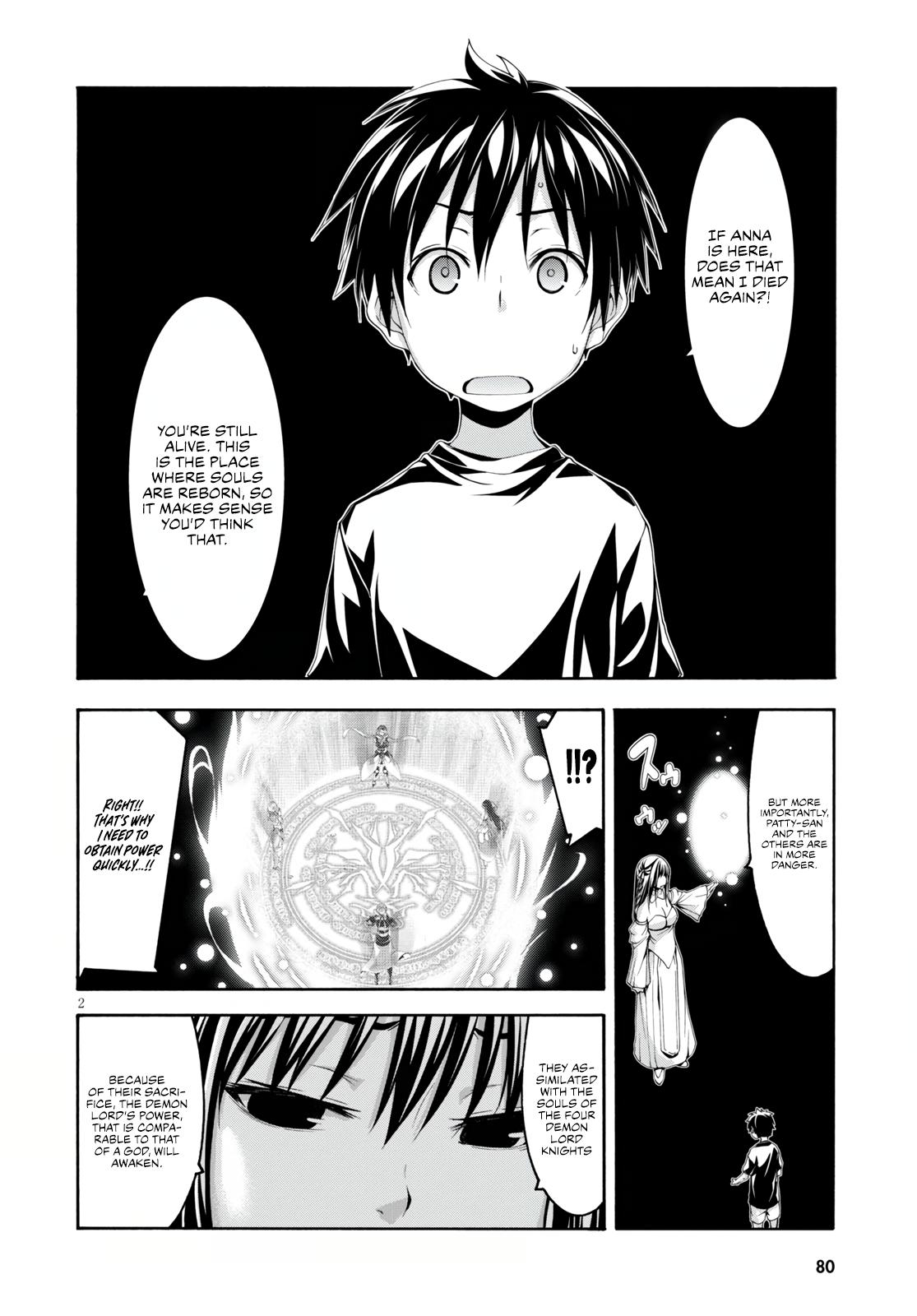 Trinity Seven: 7-Nin no Mahoutsukai Chap 129 - Next Chap 130