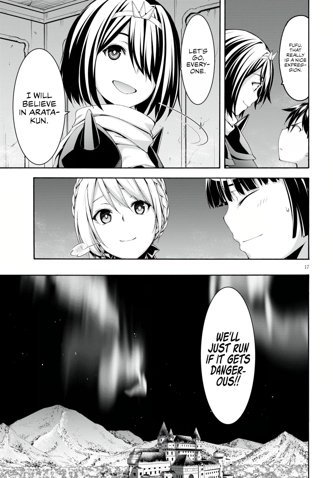 Trinity Seven: 7-Nin no Mahoutsukai Chap 129 - Next Chap 130