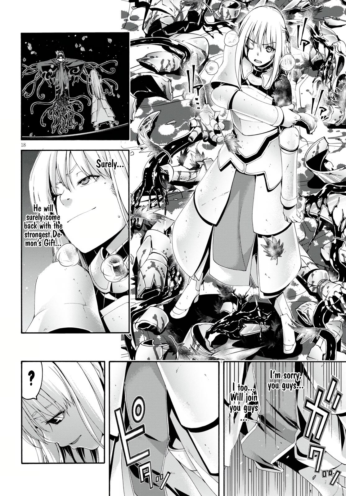 Trinity Seven: 7-Nin no Mahoutsukai Chap 129 - Next Chap 130