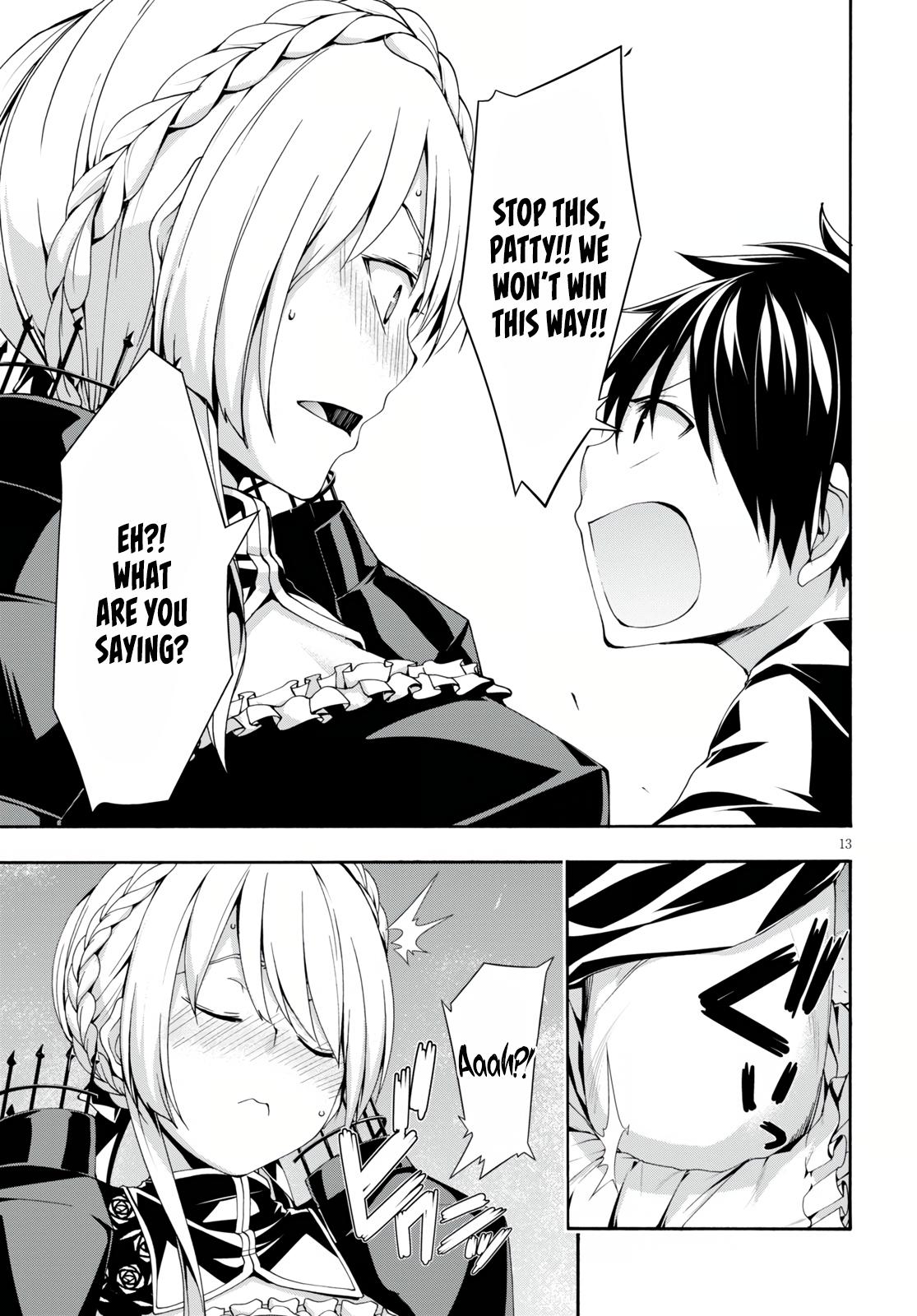 Trinity Seven: 7-Nin no Mahoutsukai Chap 129 - Next Chap 130