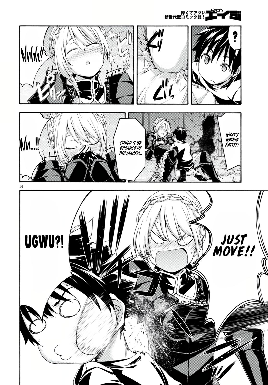 Trinity Seven: 7-Nin no Mahoutsukai Chap 129 - Next Chap 130