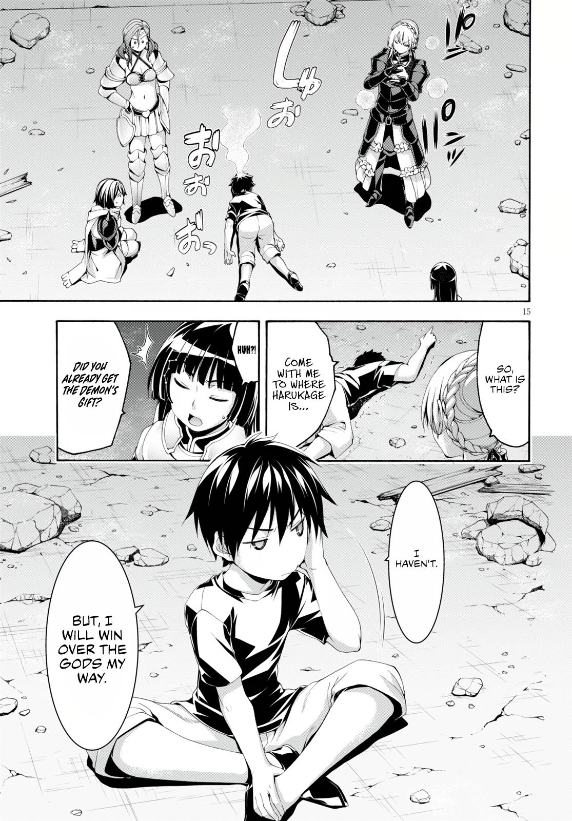 Trinity Seven: 7-Nin no Mahoutsukai Chap 129 - Next Chap 130
