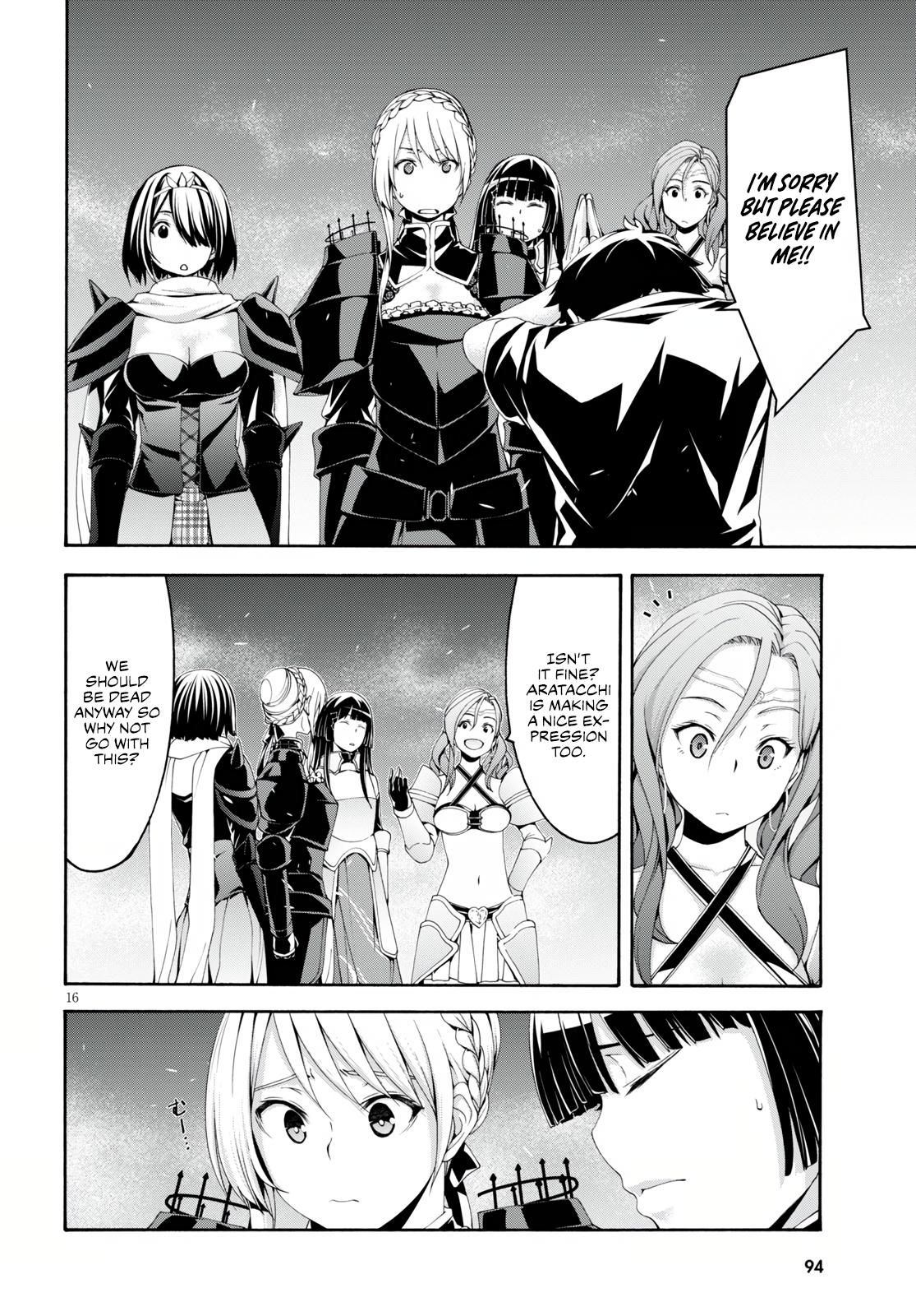 Trinity Seven: 7-Nin no Mahoutsukai Chap 129 - Next Chap 130