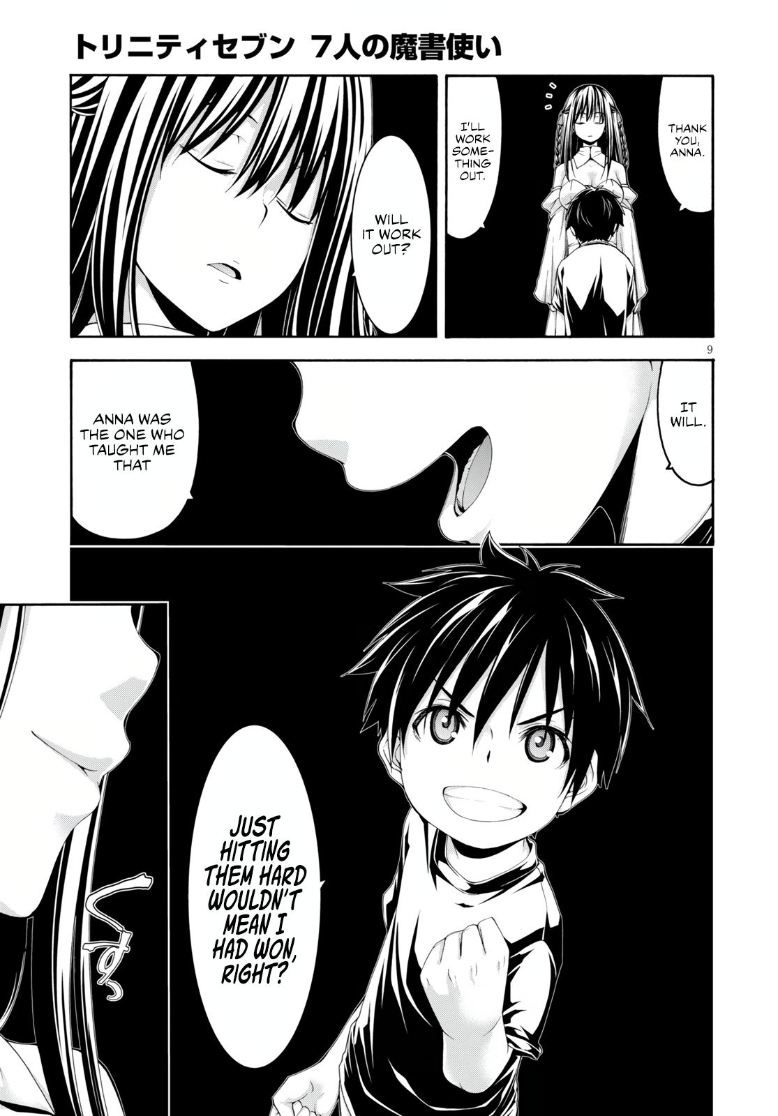 Trinity Seven: 7-Nin no Mahoutsukai Chap 129 - Next Chap 130