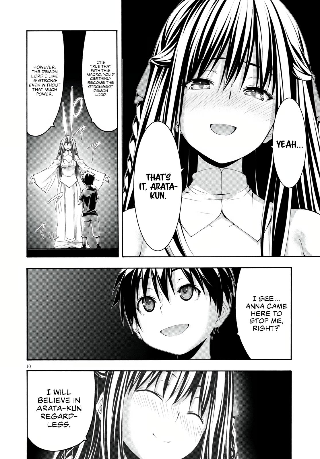 Trinity Seven: 7-Nin no Mahoutsukai Chap 129 - Next Chap 130