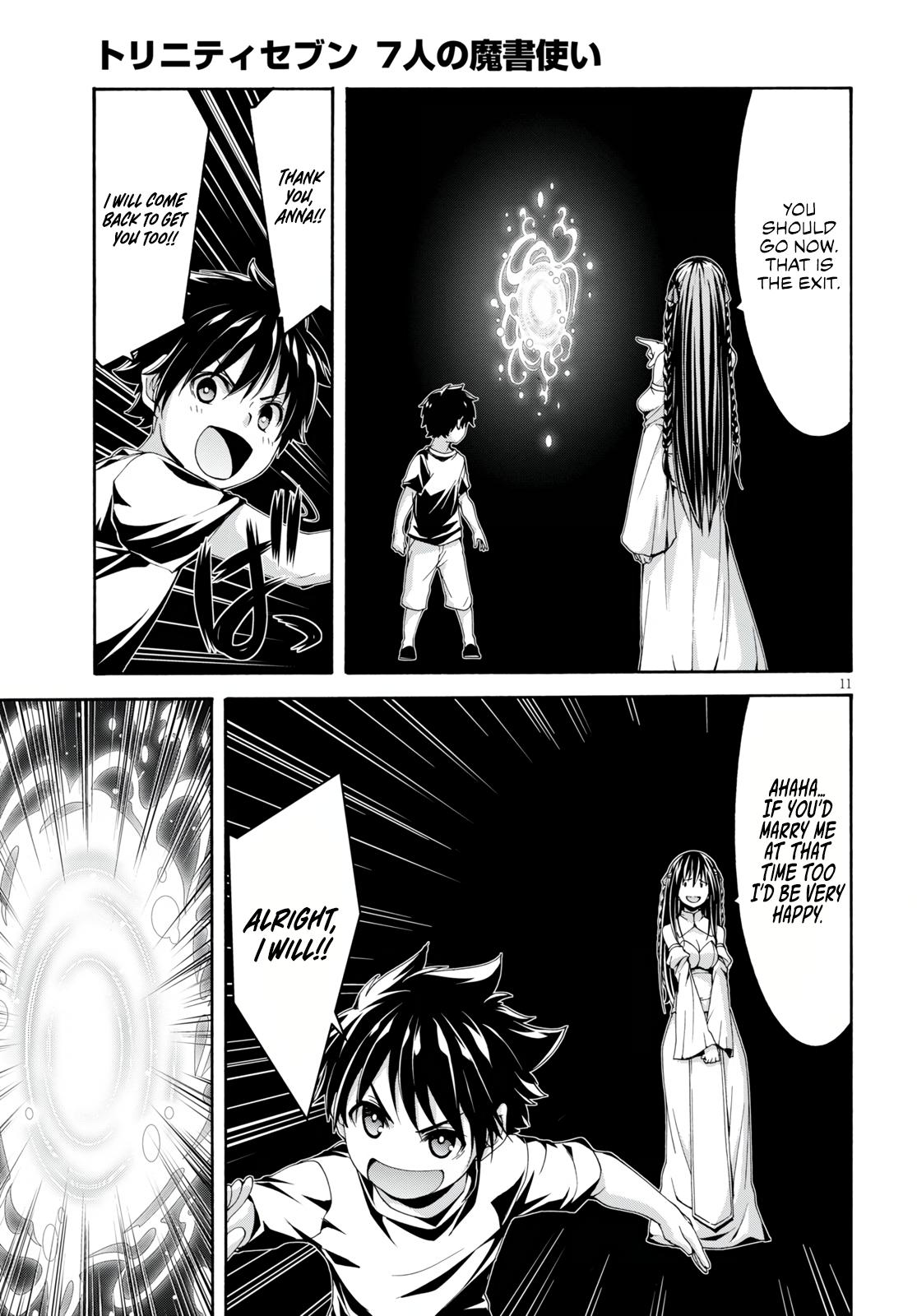Trinity Seven: 7-Nin no Mahoutsukai Chap 129 - Next Chap 130