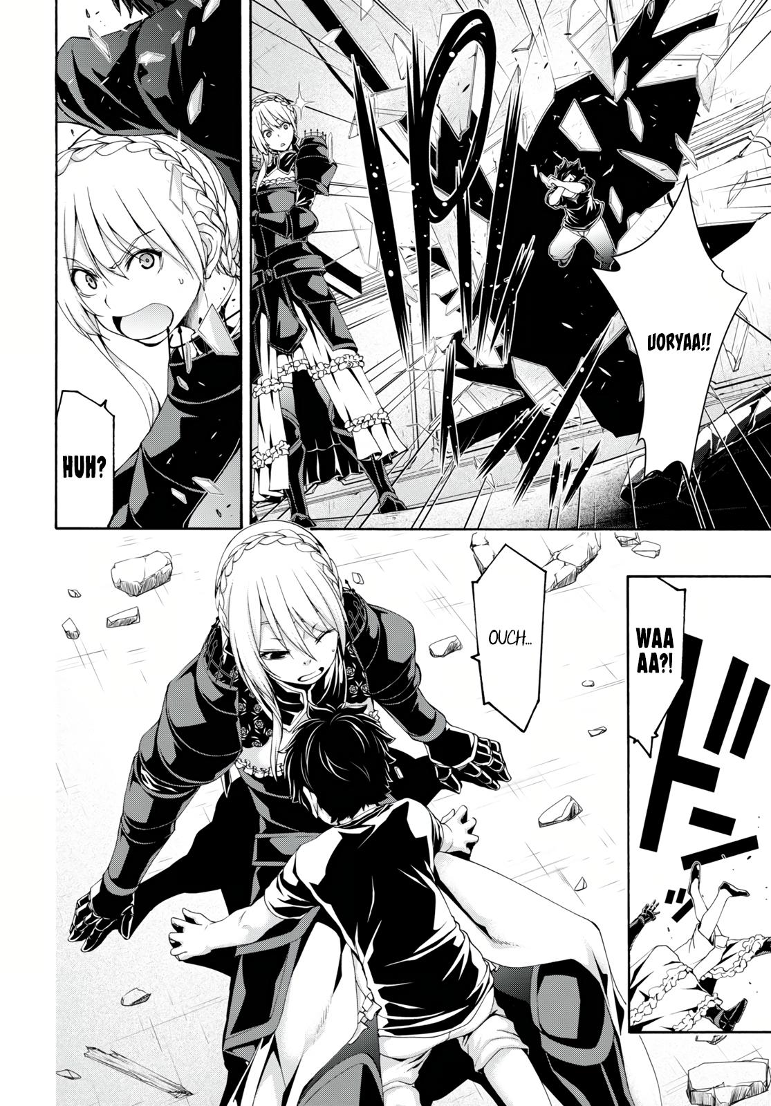 Trinity Seven: 7-Nin no Mahoutsukai Chap 129 - Next Chap 130