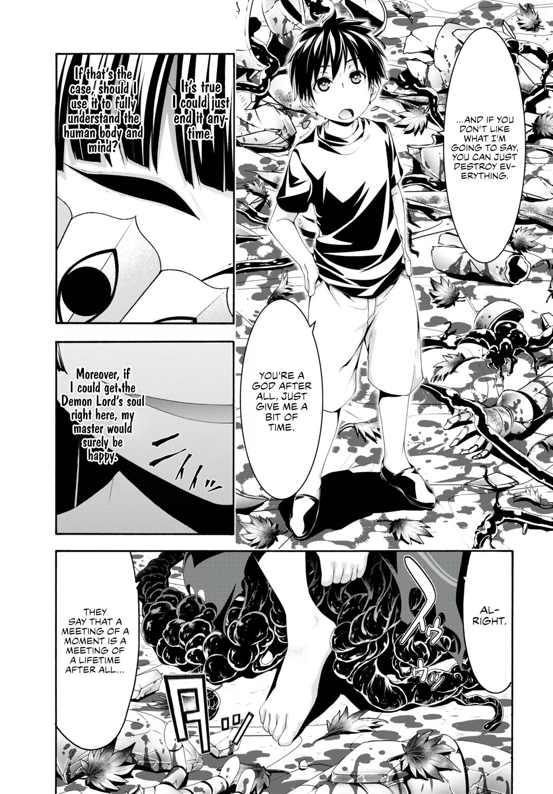 Trinity Seven: 7-Nin no Mahoutsukai Chap 129 - Next Chap 130