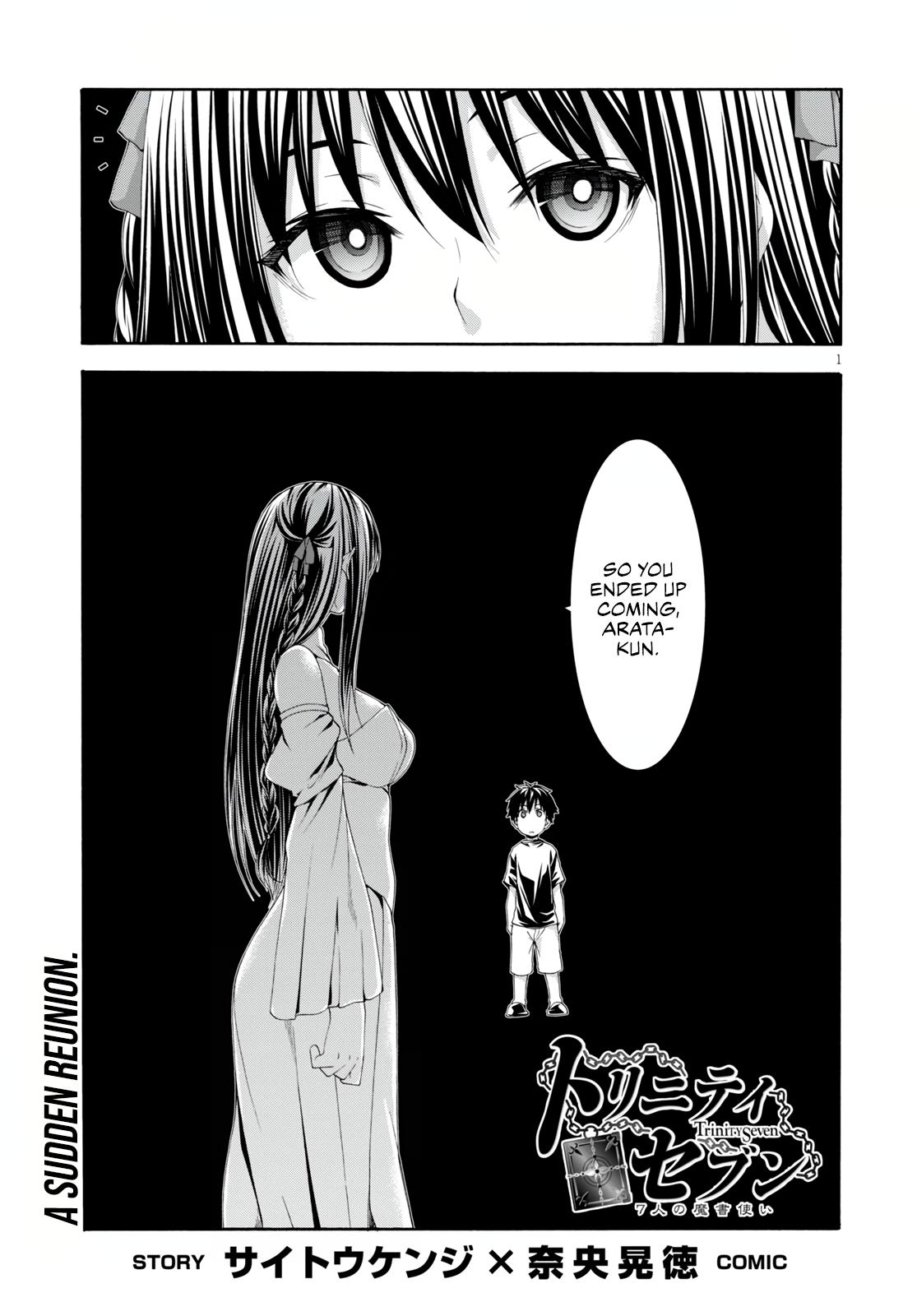 Trinity Seven: 7-Nin no Mahoutsukai Chap 129 - Next Chap 130