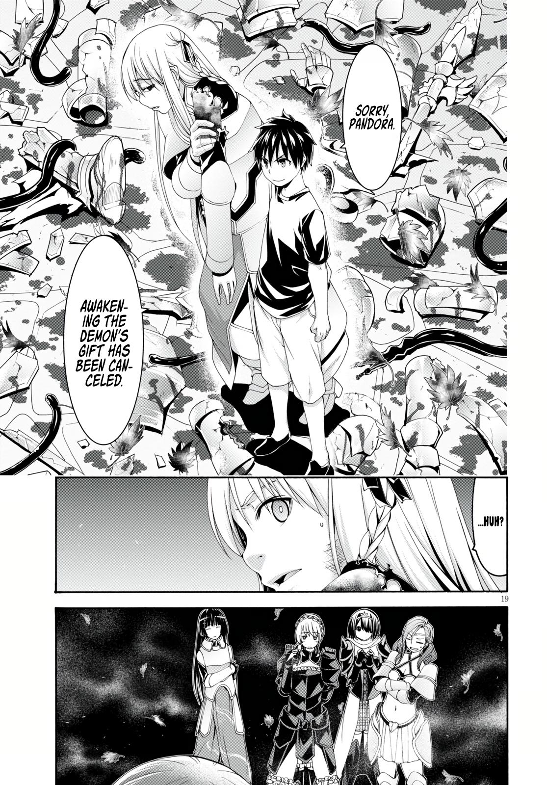 Trinity Seven: 7-Nin no Mahoutsukai Chap 129 - Next Chap 130