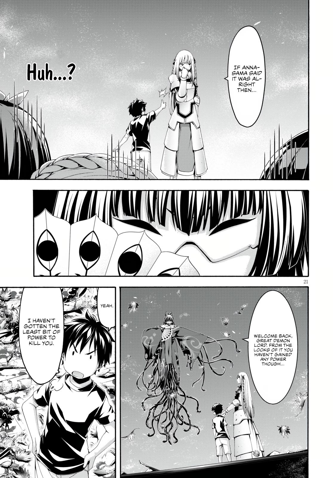 Trinity Seven: 7-Nin no Mahoutsukai Chap 129 - Next Chap 130