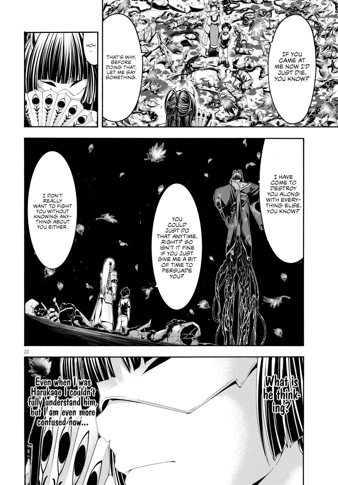 Trinity Seven: 7-Nin no Mahoutsukai Chap 129 - Next Chap 130