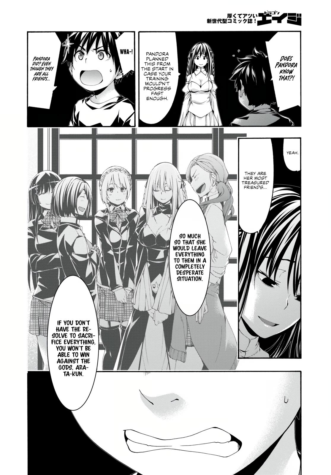 Trinity Seven: 7-Nin no Mahoutsukai Chap 129 - Next Chap 130