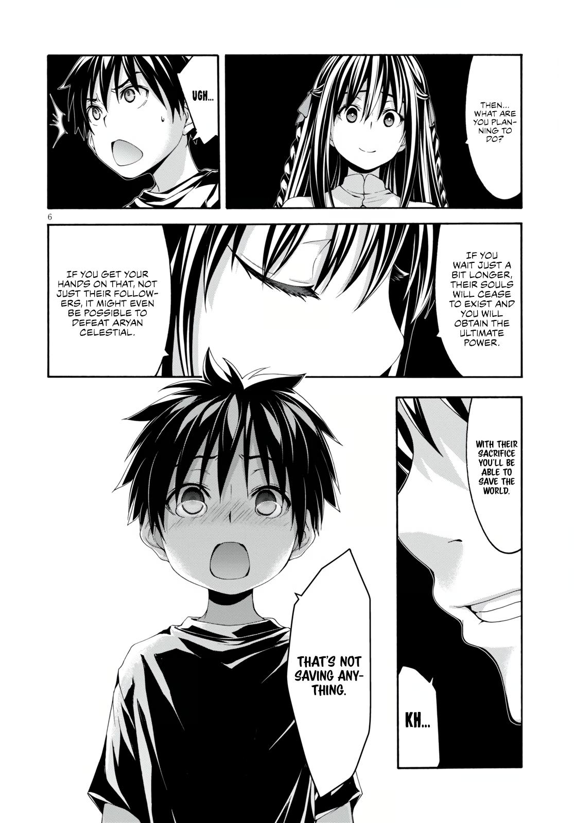 Trinity Seven: 7-Nin no Mahoutsukai Chap 129 - Next Chap 130