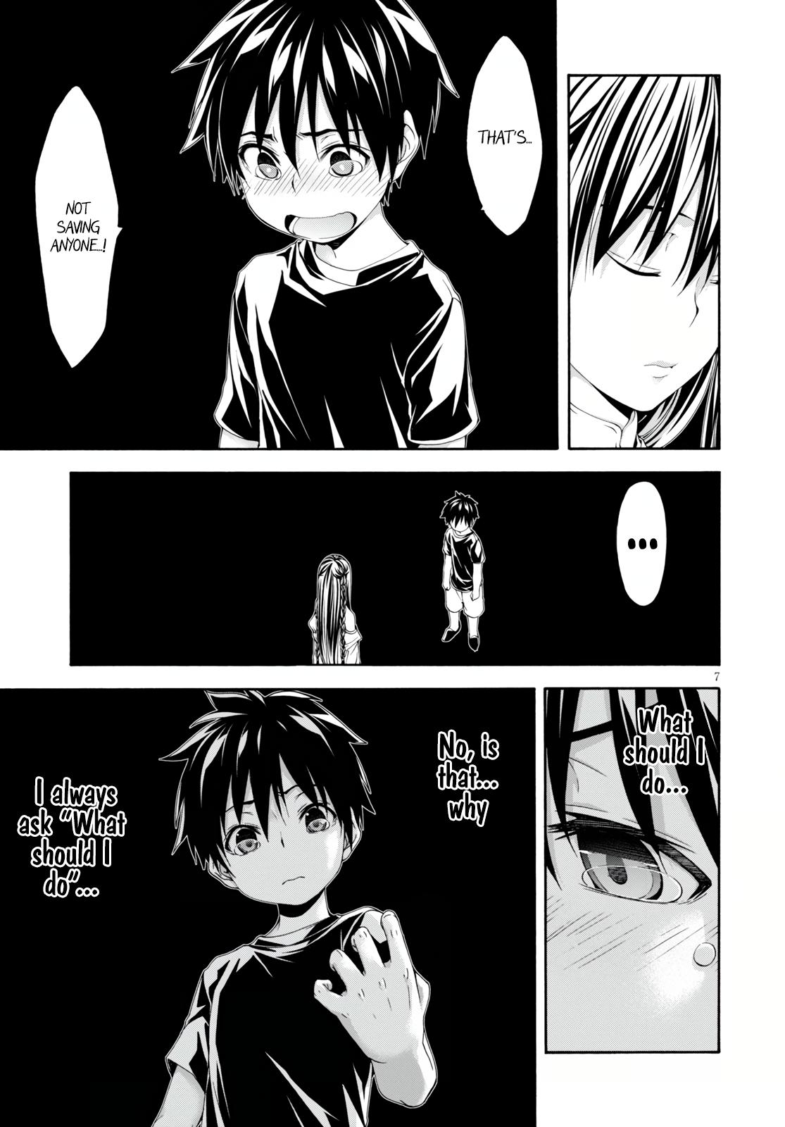 Trinity Seven: 7-Nin no Mahoutsukai Chap 129 - Next Chap 130
