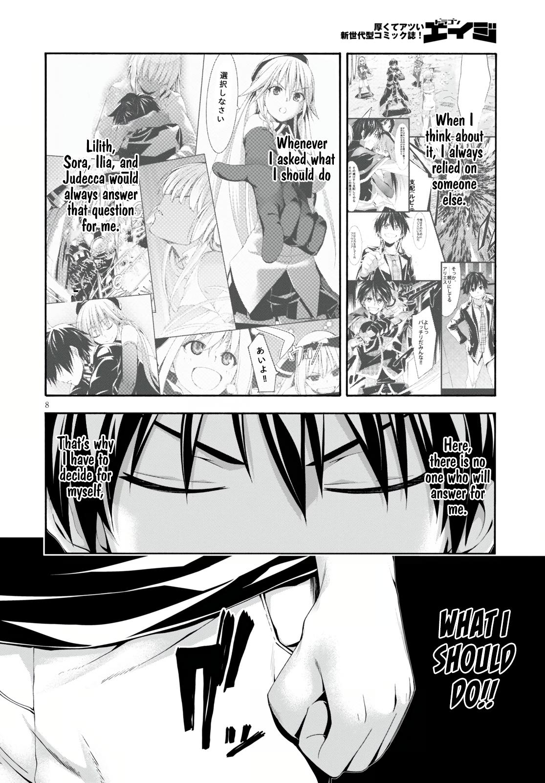 Trinity Seven: 7-Nin no Mahoutsukai Chap 129 - Next Chap 130