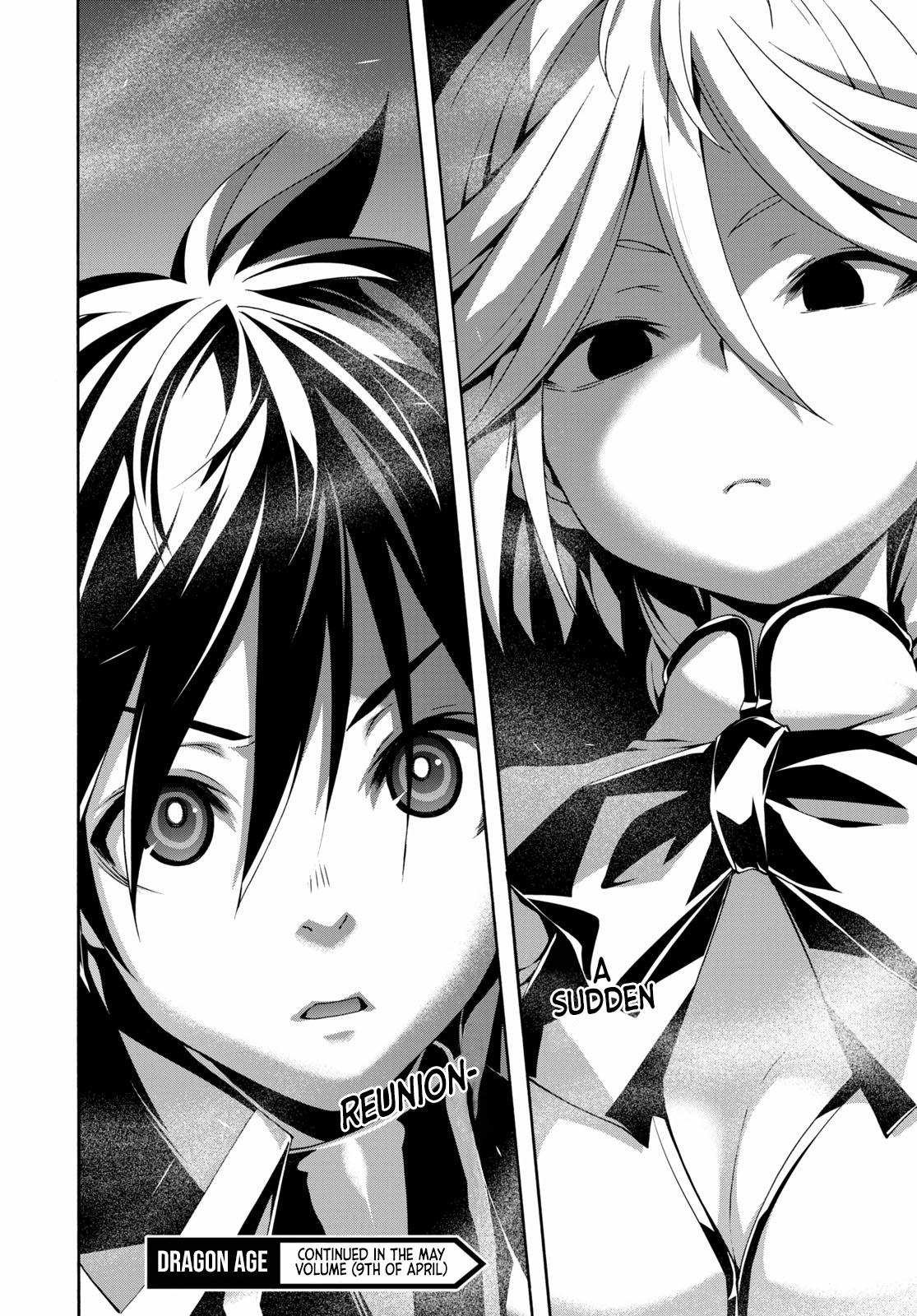 Trinity Seven: 7-Nin no Mahoutsukai Chap 120 - Next Chap 121