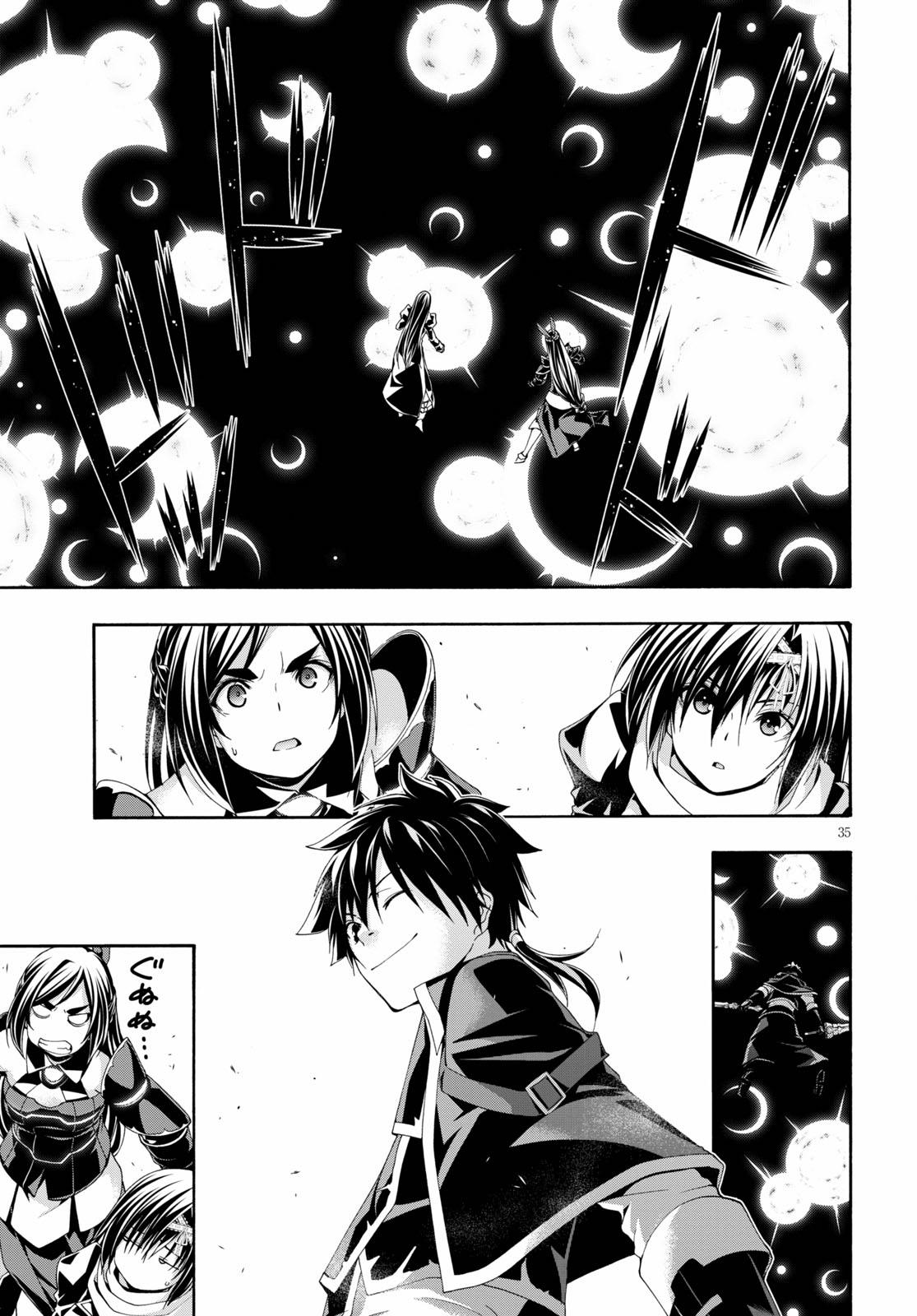 Trinity Seven: 7-Nin no Mahoutsukai Chap 120 - Next Chap 121