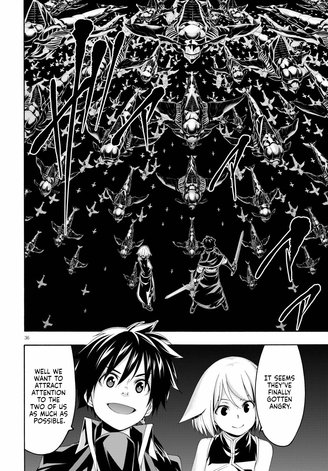 Trinity Seven: 7-Nin no Mahoutsukai Chap 120 - Next Chap 121