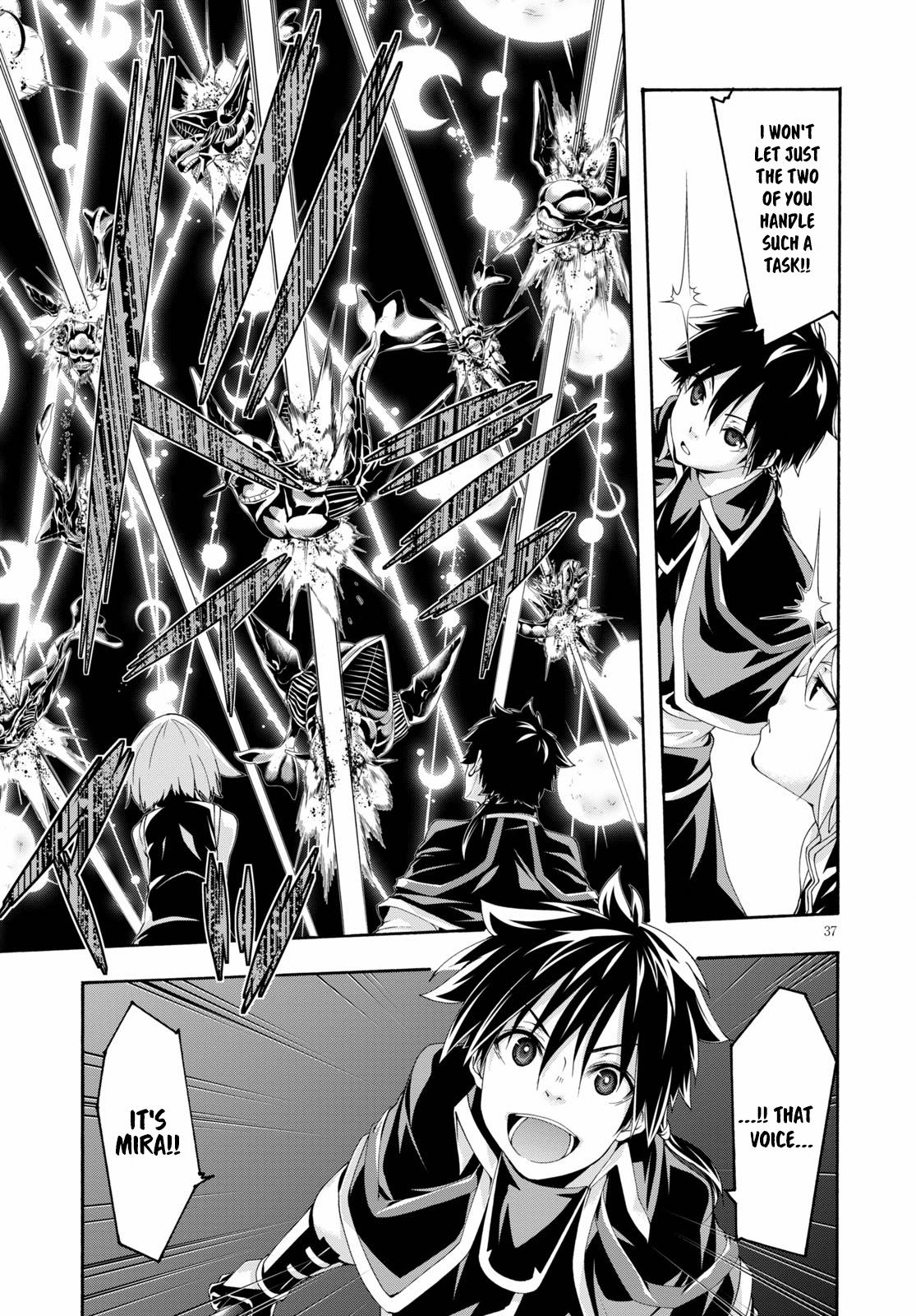 Trinity Seven: 7-Nin no Mahoutsukai Chap 120 - Next Chap 121