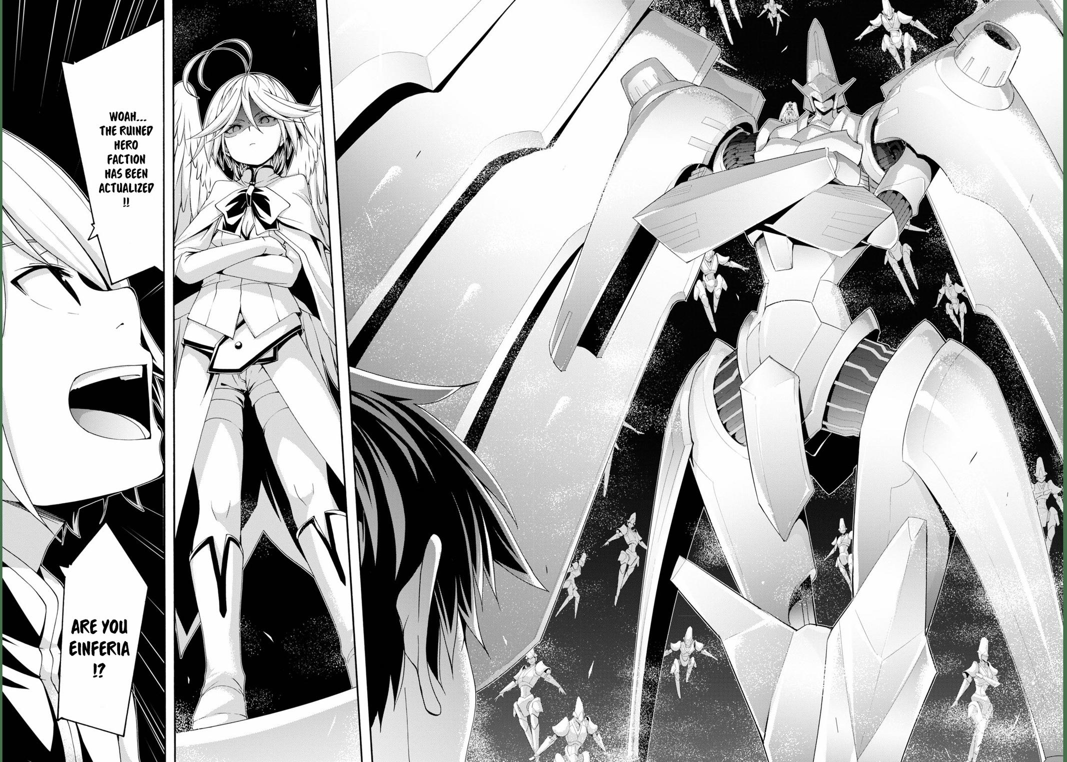 Trinity Seven: 7-Nin no Mahoutsukai Chap 120 - Next Chap 121