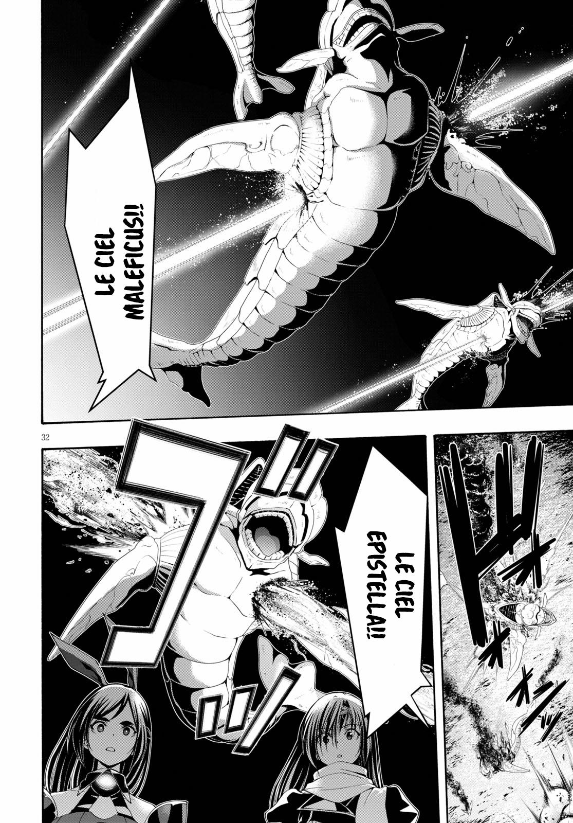Trinity Seven: 7-Nin no Mahoutsukai Chap 120 - Next Chap 121
