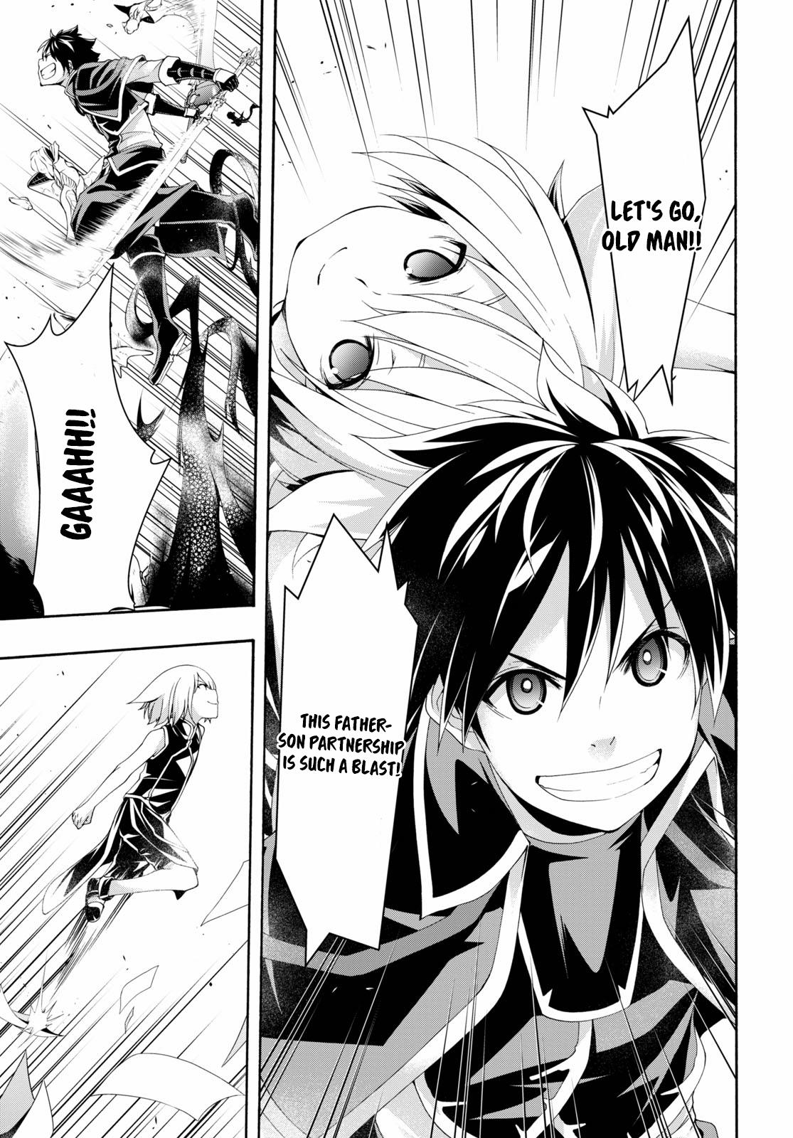 Trinity Seven: 7-Nin no Mahoutsukai Chap 120 - Next Chap 121