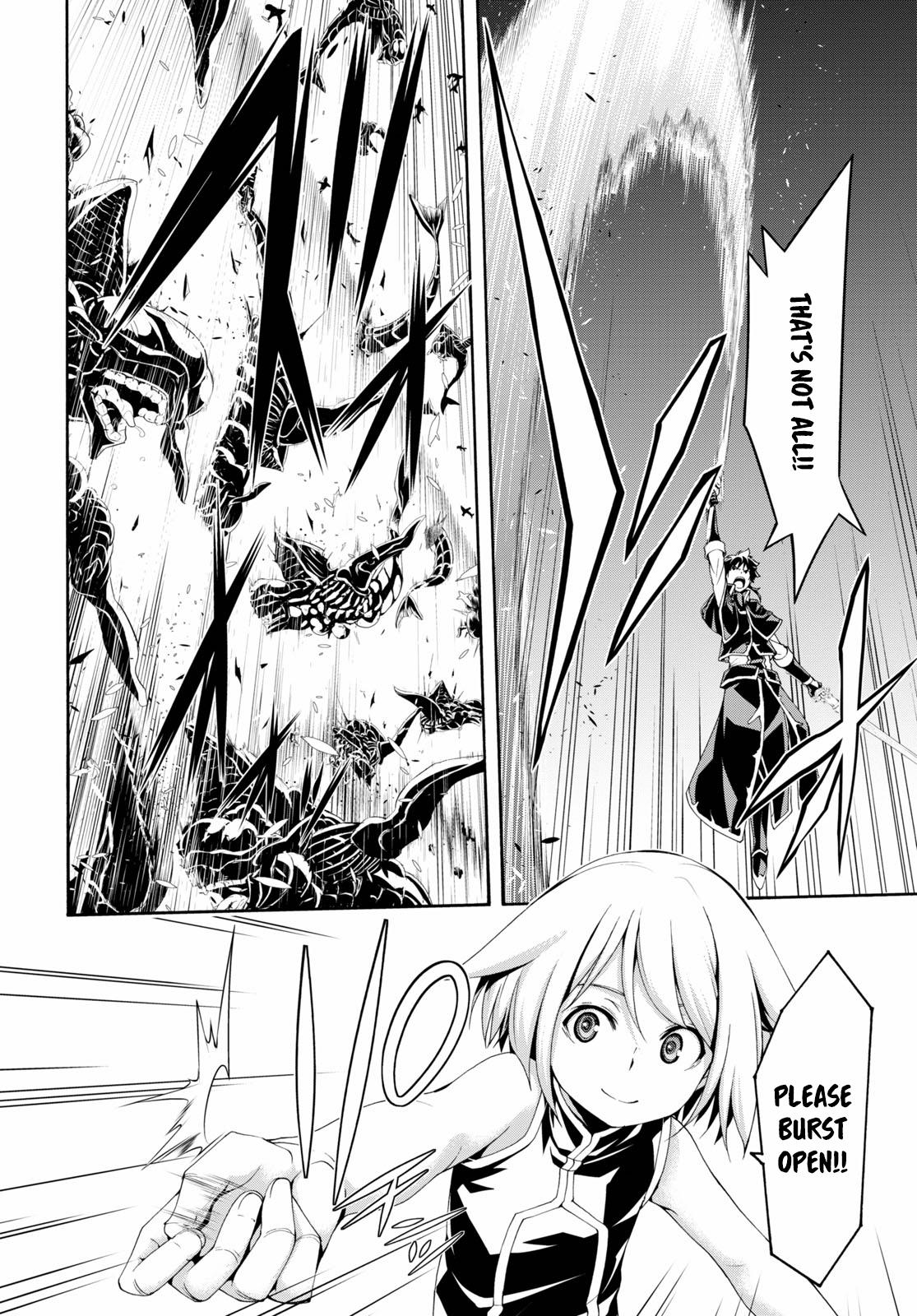 Trinity Seven: 7-Nin no Mahoutsukai Chap 120 - Next Chap 121